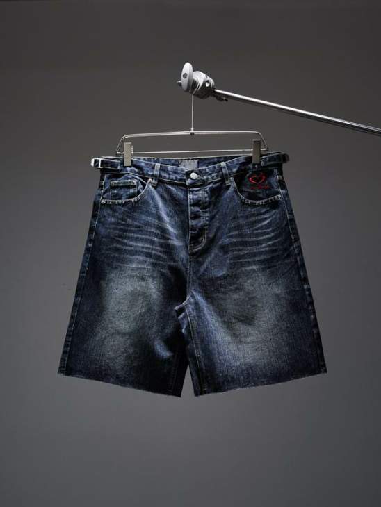 Picture of Balenciaga Jeans Short _SKUBalenciagaS-XLzztr048127